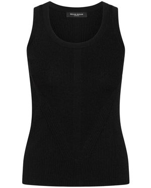 Bruuns Bazaar Sleeveless Tops - Black