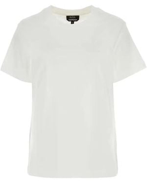 A.P.C. T-Shirts - Wit