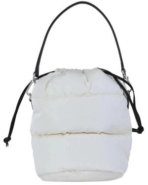 Moncler Bucket Bags - White