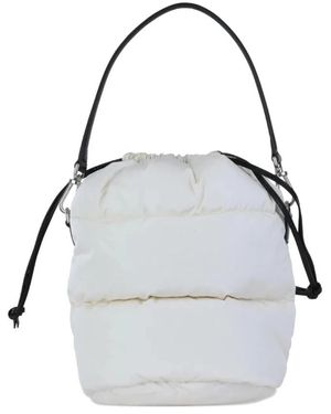 Moncler Caradoc Bucket Stijlvol Model - Wit