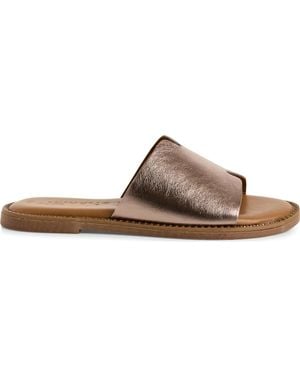 Tamaris Sliders - Brown