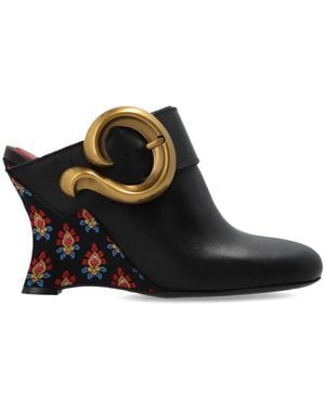 Etro Wedges - Black