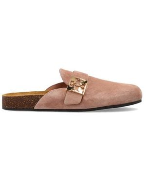 Tory Burch Mules - Brown