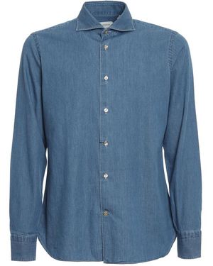 Borriello Denim Shirts - Blue