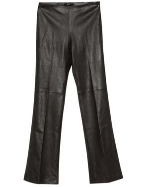 Seventy Leather Trousers - Gris