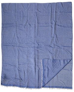 Dolce & Gabbana Lace Stole - Blauw