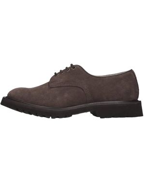 Tricker's Schoenen ,Bruin ,Laced Schoenen