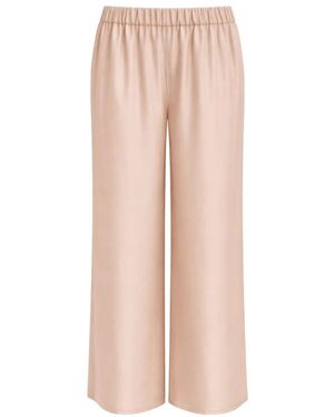 Seventy Wide Trousers - Pink