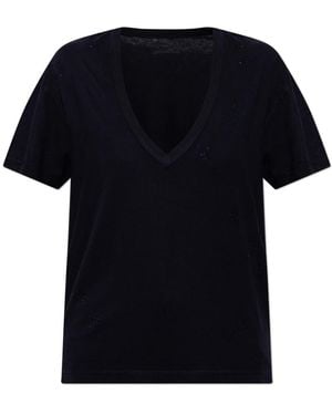 Zadig & Voltaire T-Shirts - Negro