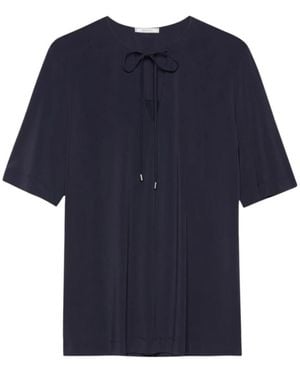 Elena Miro Blouses - Blue