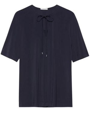 Elena Miro Blouses - Blue