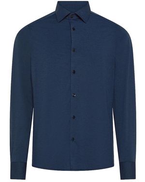 Cruna Casual Shirts - Blu