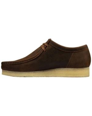 Clarks Loafers - Marrón