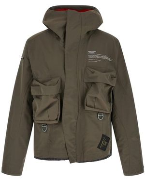 Undercover Jassen ,Grijs ,Jassen - Groen