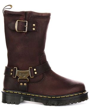 Dr. Martens High Boots - Brown