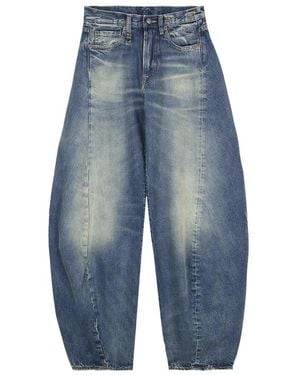 R13 Loose-Fit Jeans - Blu