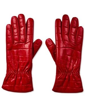 Bottega Veneta Gloves - Red