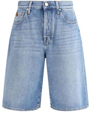 Jacob Cohen Denim Shorts - Blue