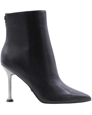 Guess Heeled Boots - Zwart