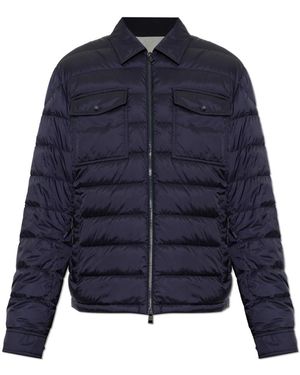 Moncler Jassen ,Blauw ,Polyester Vydori Korte Donsjas 3-In-1