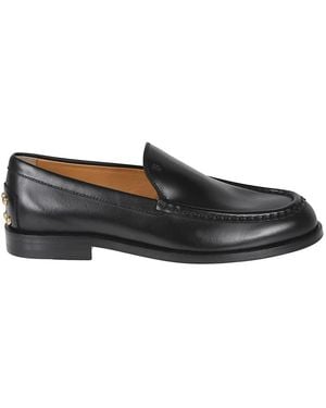Tod's Metal Dots Loafer - Schwarz