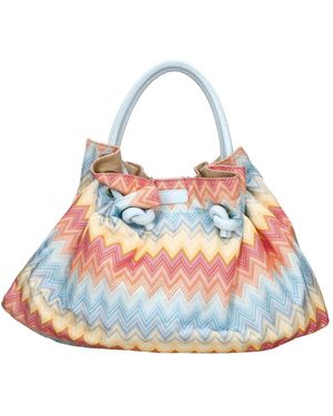 Missoni Tassen ,Veelkleurig ,Tassen. Multi Kleur - Blauw