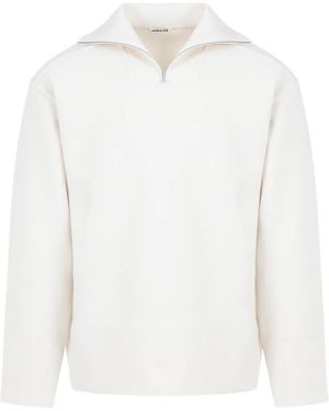 AURALEE Turtlenecks - Wit