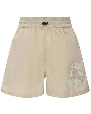 Burberry Short Shorts - Natur