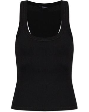 Jacquemus Sleeveless Tops - Negro