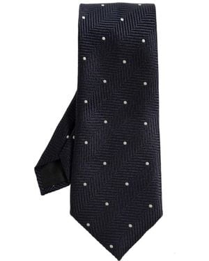 Tom Ford Seidenkrawatte - Blau