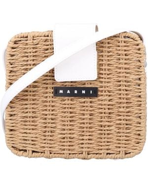 Marni Cross Body Bags - Metálico