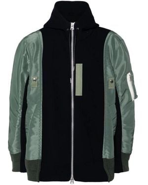 Sacai Light Jackets - Black