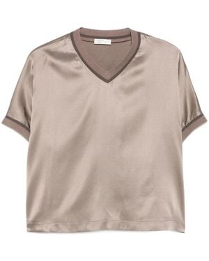 Panicale Blouses - Natural