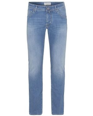 Jacob Cohen Slim-Fit Jeans - Blue