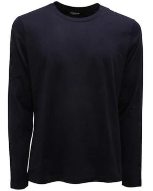 Dondup Long Sleeve Tops - Azul