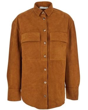 Tela Light Jackets - Marrone