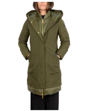 Woolrich Parkas - Green