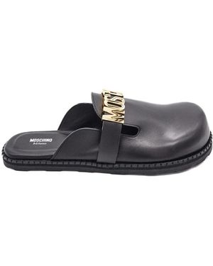 Moschino Mules - Black