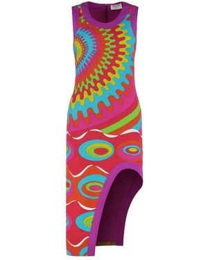 Emilio Pucci Midi Dresses - Red