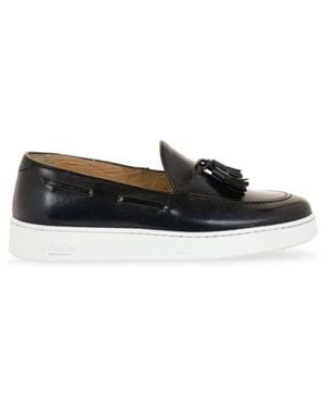 Florsheim Slip-On - Schwarz