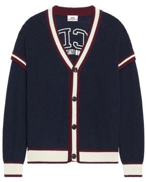 Gcds Cardigans - Blue