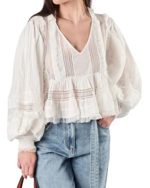 Mes Demoiselles Blouses - Gris
