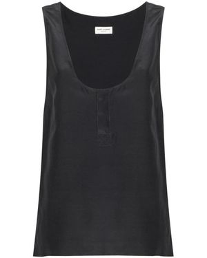 Saint Laurent Top - Black