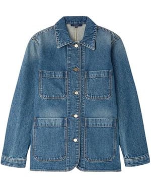Soeur Denim Jackets - Blu
