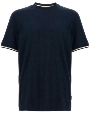 BOSS T-Shirts - Blu