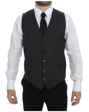 Dolce & Gabbana Waistcoats - Black