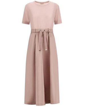 Herno Midi Dresses - Pink