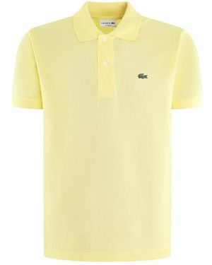 Lacoste Polo Shirts - Giallo