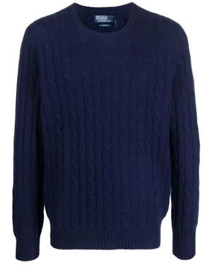 Polo Ralph Lauren Cashmere Knitwear - Blue