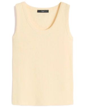 Weekend by Maxmara Sleeveless Tops - Neutre